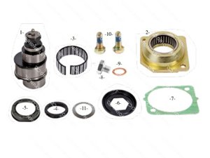 CALIPER SHAFT REPAIR SET