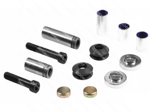 CALIPER DUST RUBBER AND PIN SET 
