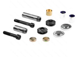 CALIPER DUST RUBBER AND PIN SET  - 10.30497