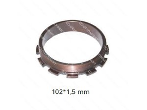 GROOVED NUT  - 104897