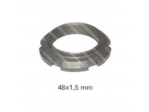GROOVED NUT  - 104901