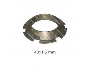 GROOVED NUT   - 104906