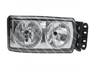 HEADLIGHT RIGHT WITHOUT ADJUSTING MOTOR - 701607