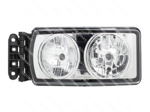 HEADLIGHT LEFT WITHOUT ADJUSTING MOTOR - 701608