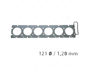 CYLINDER HEAD GASKET - 202674