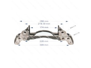 BRAKE CALIPER CARRIER - 10.10283