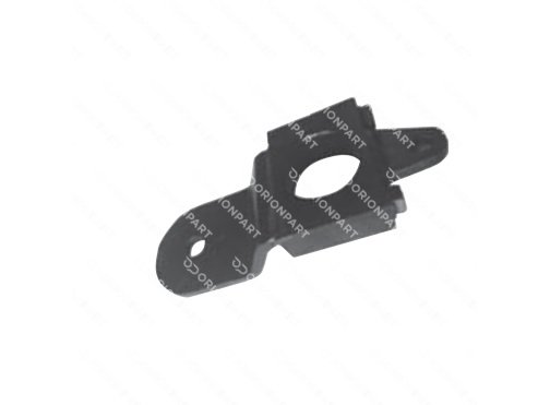 FRONT SECOND AXLE SHACKLE 