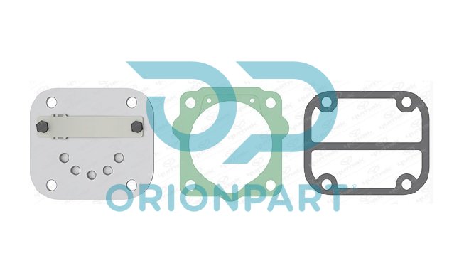 AIR COMPRESSOR VALVE PLATE