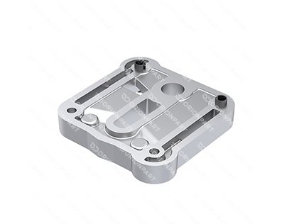 AIR COMPRESSOR COOLING PLATE