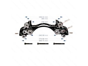 BRAKE CALIPER CARRIER