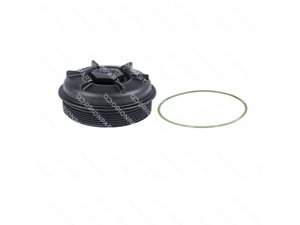 FUEL FILTER COVER 