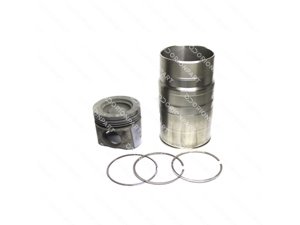 PISTON WITH LINER