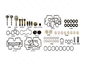 DOOR CONTROL VALVE REPAIR KIT - 108357