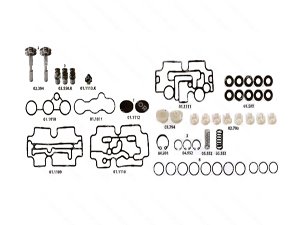 DOOR CONTROL VALVE REPAIR KIT - 108358