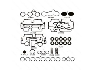 DOOR CONTROL VALVE REPAIR KIT - 108360