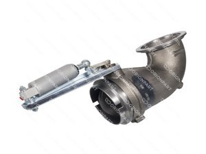 EXHAUST BRAKE BUTTERFLY (COMPLETE)